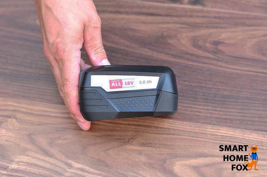 Der Akku des Bosch aus der Power for All Serie